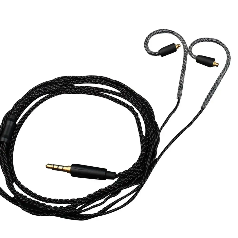 

New Arrival 0.78 Earphone Cable with Microphone for JH U16 UE18 QDC W4R UM3X ES3 ES5 TFZ