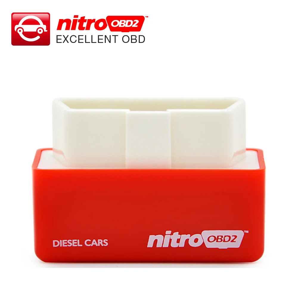 

NitroOBD2 Car Chip Tuning Performance Box Nitro OBD2 EcoOBD2 Plug&Driver OBD2 Interface NITRO OBD2 ECO OBD 2 adapter