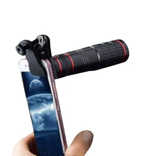 

Ecusells HD Optical 20X Zoom Telescope Camera Lens for Universal Mobile Cell Phone Smartphone Telescope Lente Para Celular