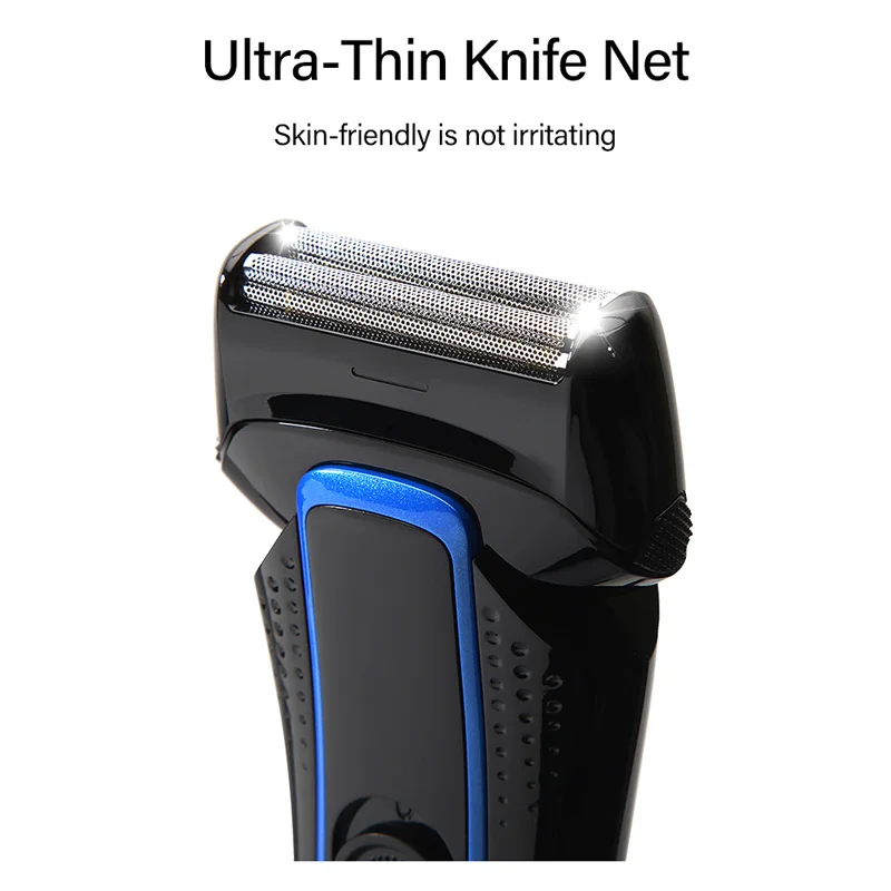2018 PRITECH электробритва USB портативный мужской станок для бритья возвратно