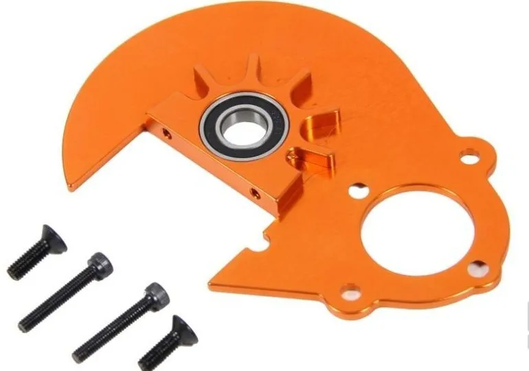 Baja CNC 57T шестерни боковые панели oragne цвет 95215 | Игрушки и хобби