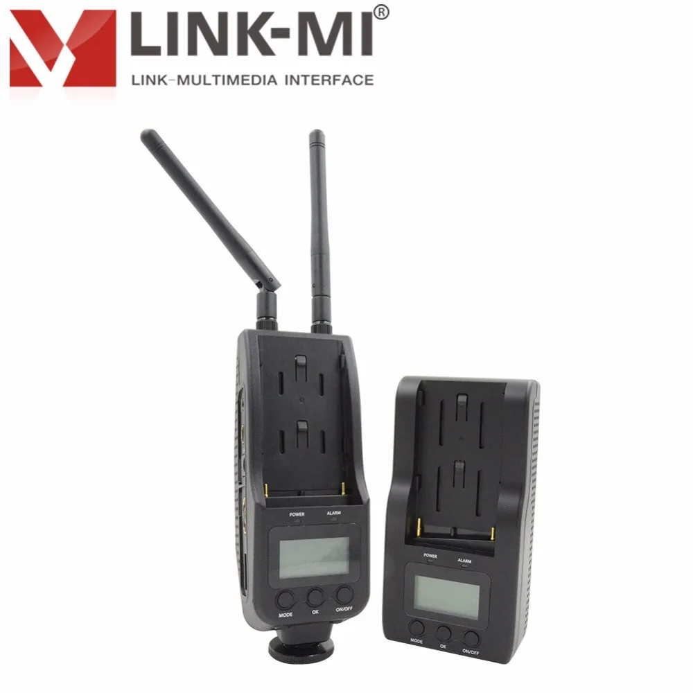 LINK-MI LM-WHD100C WHDI 100m HDMI Беспроводная HD видео передача для DVR 330ft/100m