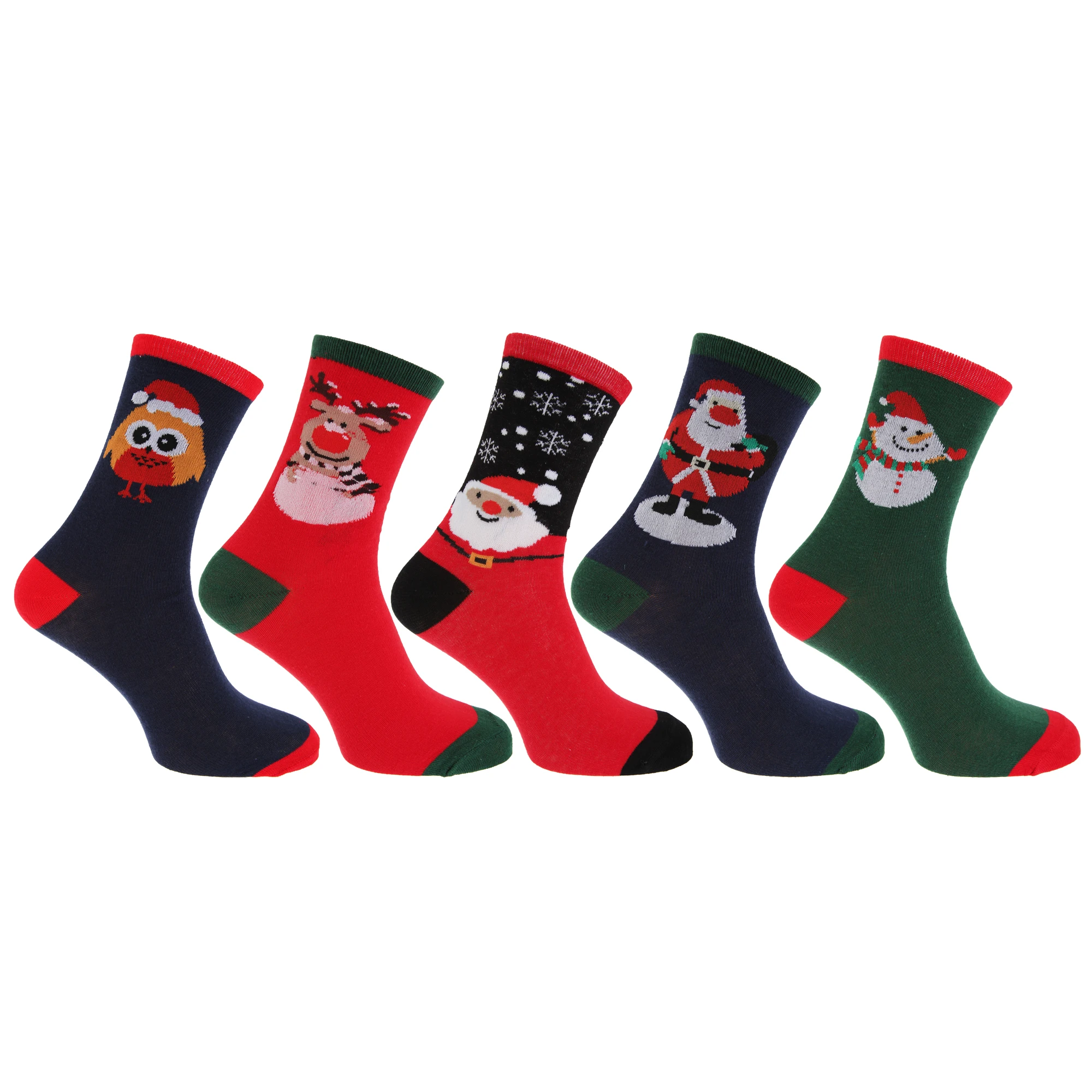 Mens Novelty Christmas Socks 