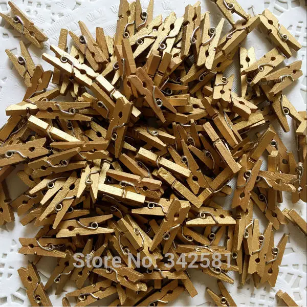 50 Pcs Gold Mini Clothes Pegs Clothespins Boys Girls Baby Shower Decoration Christmas Tree Rustic Wedding Banner Clip In Party DIY Decorations 50 Pcs Gold Mini Clothes Pegs Clothespins Boys Girls Baby Shower Decoration Christmas Tree Rustic Wedding Banner Clip In Party DIY Decorations