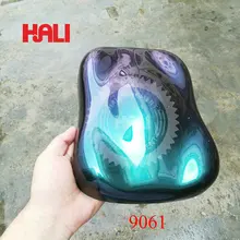 Пудра хамелеон, хамелеон пигмент, изменение цвета пигмента, изменяющий цвет краситель, товар: 9061, 9062., 12 цветов на выбор, Вес нетто: 10 грамм