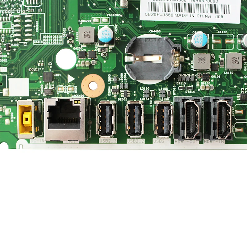 Оригинальная материнская плата для lenovo IdeaCentre AIO C40-05 все-в-одном, процессор A6-6310u DDR3 CFTB3S1 6050A2665601. A01 полностью протестирована