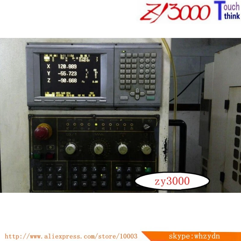 Совместимый ЖК дисплей 9 дюймов для M500 M520 CNC системы CRT монитор BM09DF FCUA CT100|monitor