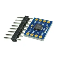 MPU-6050 6DOF Угол Модуль Угол наклона модуль MCU данные последовательный непосредственно