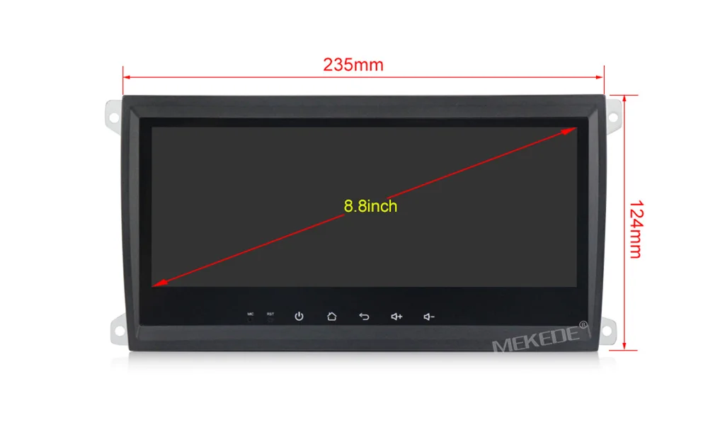 Top Android 9.1 2+32G Car Radio Audio Player For Porsche Cayenne GPS No DVD Multimedia Stereo Head Unit Navigation OBD WIFI DVR 8