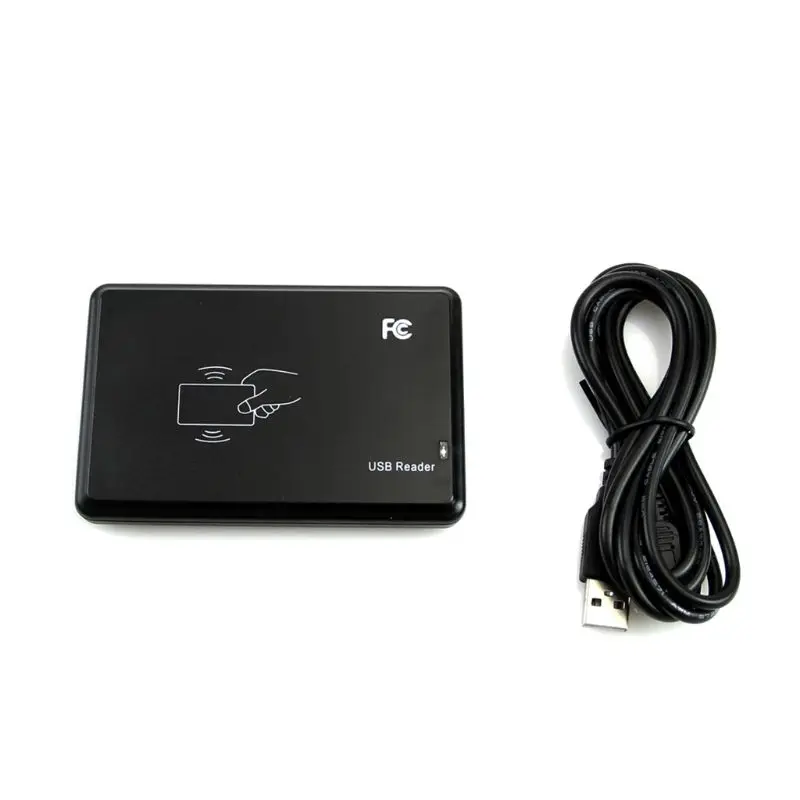 RFID карточка Mifare IC Card Reader USB забот 13,56 МГц MF1 S50 Thin33