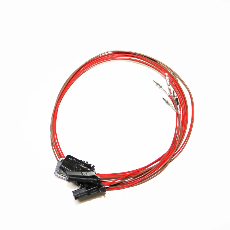 4 шт. OEM Предупреждение ющий светильник + кабель для Golf J etta MK5 MK6 Passat B6 B7 CC TIGUAN 3AD 947 411