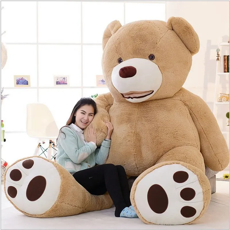 2m American Bear Giant Plush Toys For 