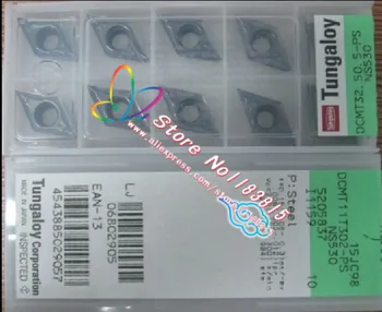 

Free shipping,10pcs*DCMT11T302-PS NS530,tungaloy carbide tip Lathe Insert ,the lather,boring bar,cnc tool,machine,Factory Outle