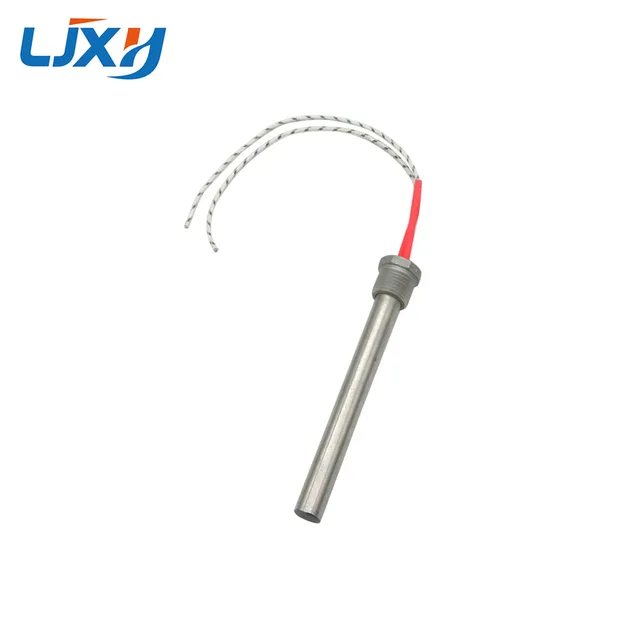 Best Offers LJXH DN15/21mm Thread Cartridge Heater Heating Element 12x150/200mm Tube Size AC110V/220V/380V 201 Stainless Steel