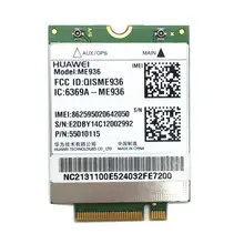 Беспроводной адаптер карты для ME936 4G модуль NGFF Quad-band EDGE/GPRS/GSM Penta-band DC-HSPA+/HSP Для dell asus acer