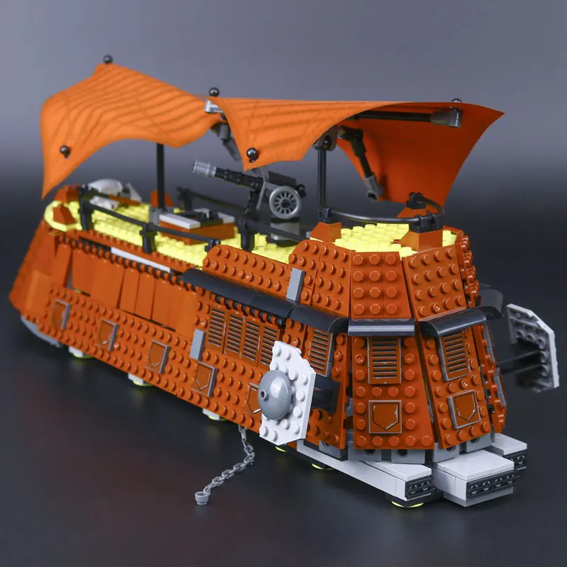 Lepin-05090-821Pcs-Genuine-Star-Series-The-Jab-s-Sailba-Barge-Set-Children-Educational-Building-Blocks (3)