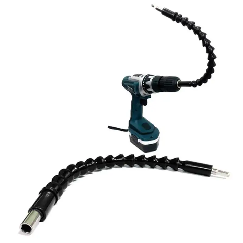 300mm screwdriver Universal Shaft Flexible Shaft Hex Flex Electric Drill Extention Screwdriver
