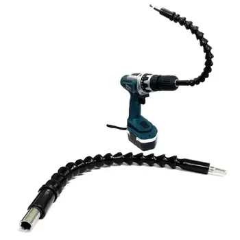 

300mm screwdriver Universal Shaft Flexible Shaft Hex Flex Electric Drill Extention Screwdriver Bit Holder Connect Rod