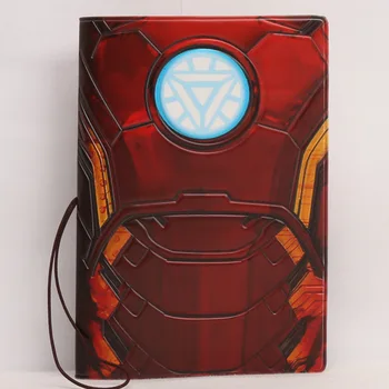 

Diffuse wei superheroes Iron Man of Iron Man cartoon brief paragraph passport sets Hong Kong and Macao pass case