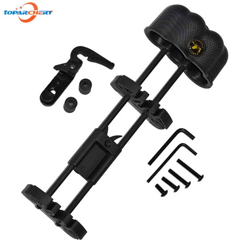 Archery 5 Arrow Quiver for Hunting Shooting Accessories Adjustable Deadlock Lite Fiberglass Carbon aljava para flecha | Спорт и