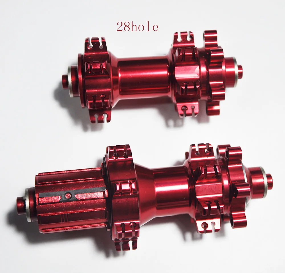 

28 H 9/10/11 speed Famous brand 48 knock noise loud straight pull bike cube bicycle hub