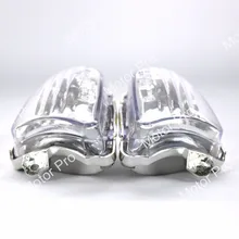 Luz da FRENTE da motocicleta Capas PARA HONDA CBR CBR1100XX 1100XX CBR1100 CBR 1100 XX XX 1997 1998-2006Turn Pisca-piscas Lens Covers