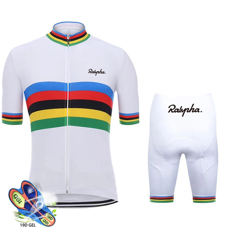 4 Набор Джерси для велоспорта Pro Team UCI, одежда для велоспорта MTB, велосипедные шорты, велосипедные майки, набор Ropa Ciclismo Hombre, комплект для велоспорта - Цвет: 4