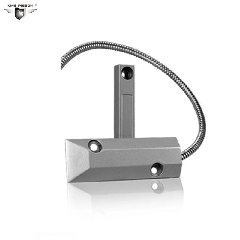 

Bedrade Garagedeur Magnetische Contact Voor Scroll Stalen Deuren Garage Windows Home Security Signaal GSM Inbraakalarm Guider