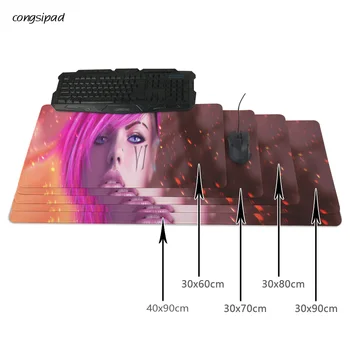 

Mousepad Vi LOL Mouse pad 900x300mm pad to Mouse Notbook Computer Mousepad Best Smouse Mats For LoL