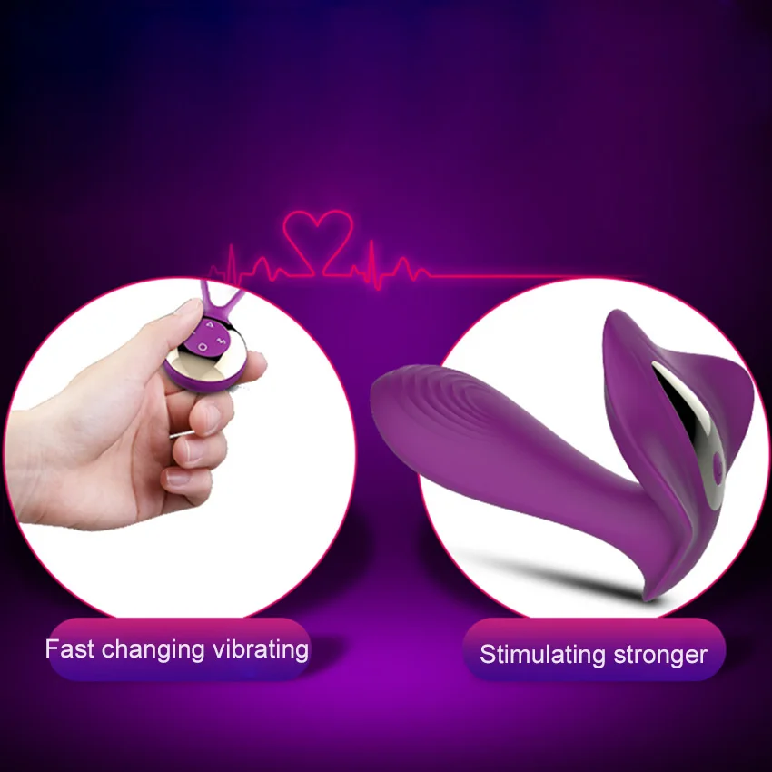 Butterfly Dildo Vibrator (12)