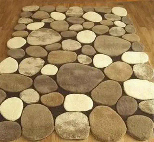 Ikea Simple Modern Carpet 120x170cm Coffee Stone Rugs For