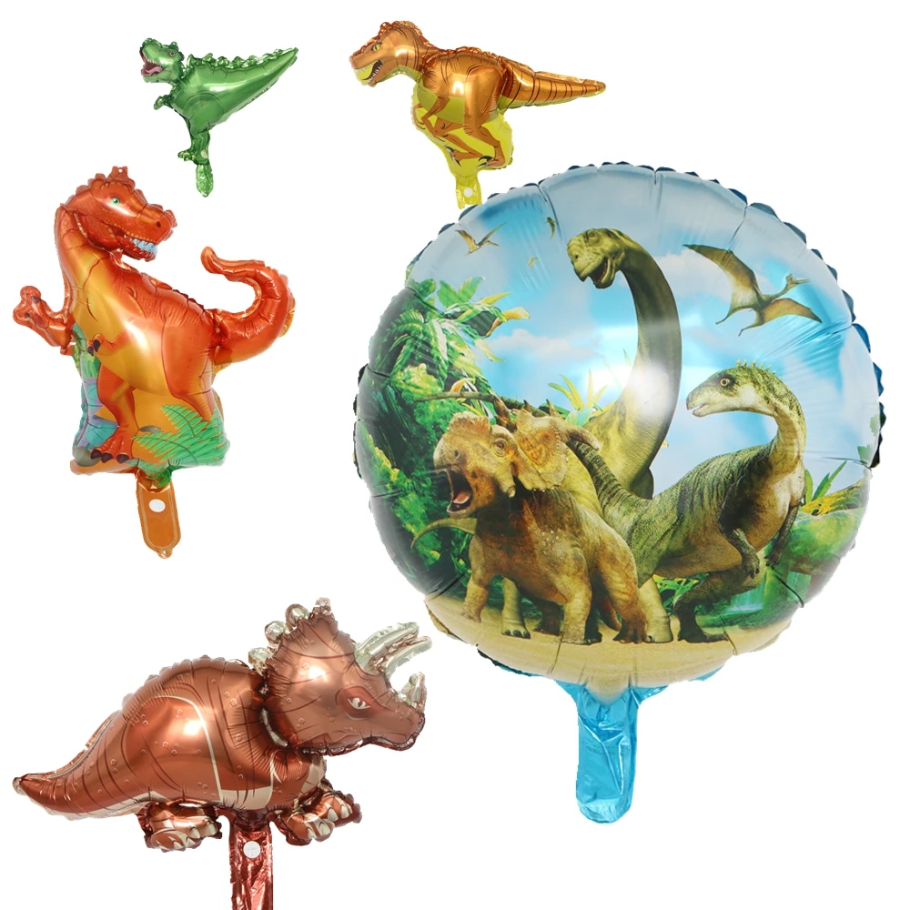 

Dinosaur Party Supplies Dinosaur Balloons Paper Garland for Kids Boy Birthday Party Decoration Jurassic World Jungle Party Decor