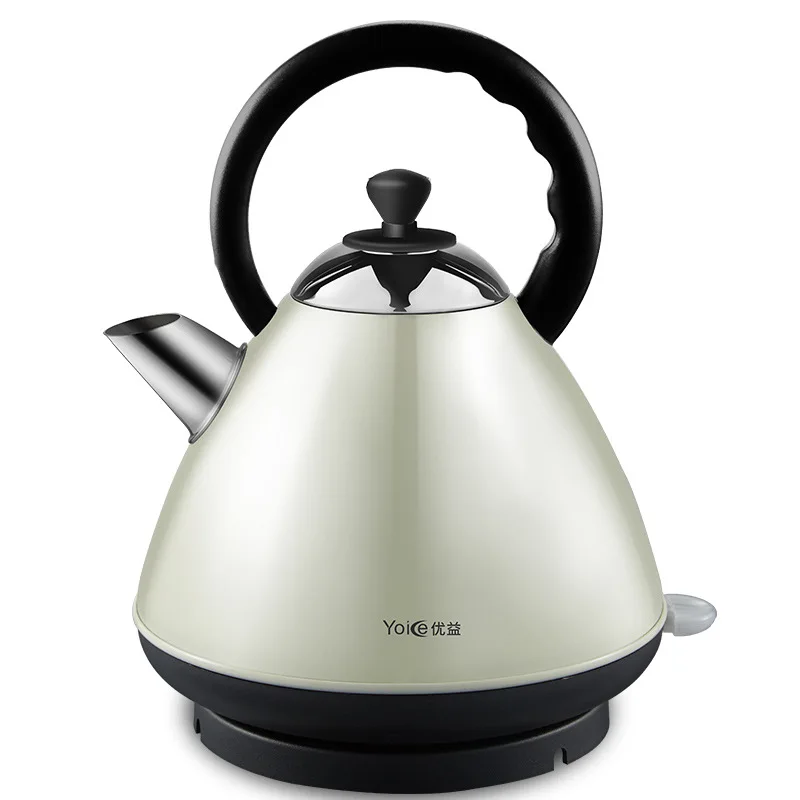 2L 304 Stainless Steel Electric Kettle Insulation Water Kettle 1800W Household Quick Heating Electric Boiling Teapot 220V