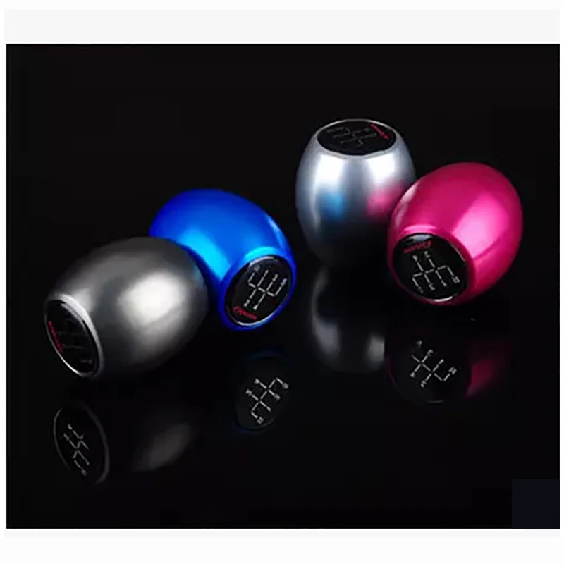 

Brand New Auto 5 / 6 Speed Universal Manual Cars Modified Reverse Gear Lift Up Gear Shift Knob Gear Lever Metal Stick Handball