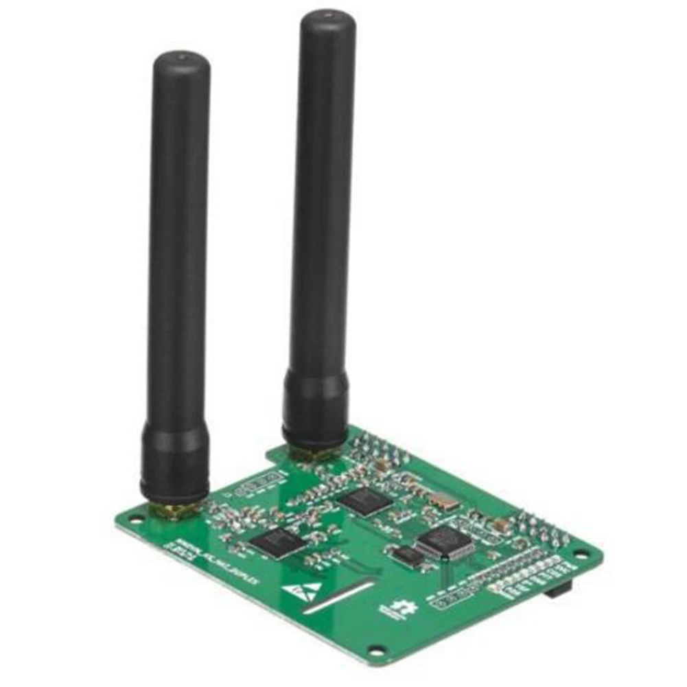 

MMDVM Accessory Professional Digital Board Communication Hotspot Module Replacement With Two Antenna Durable For Raspberry Pi