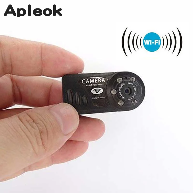 

2018 New MD81-6 IP Camera Mini Wifi HD 720P DVR Wireless Camcorder Video Recorder DV Infrared Night Vision Cam Motion Detection