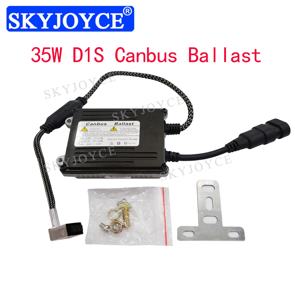 SKYJOYCE 12 в 35 Вт D1S Canbus xenonbalast D3S HID балласт для D1R D3R набор ламп без ошибок | Автомобили и