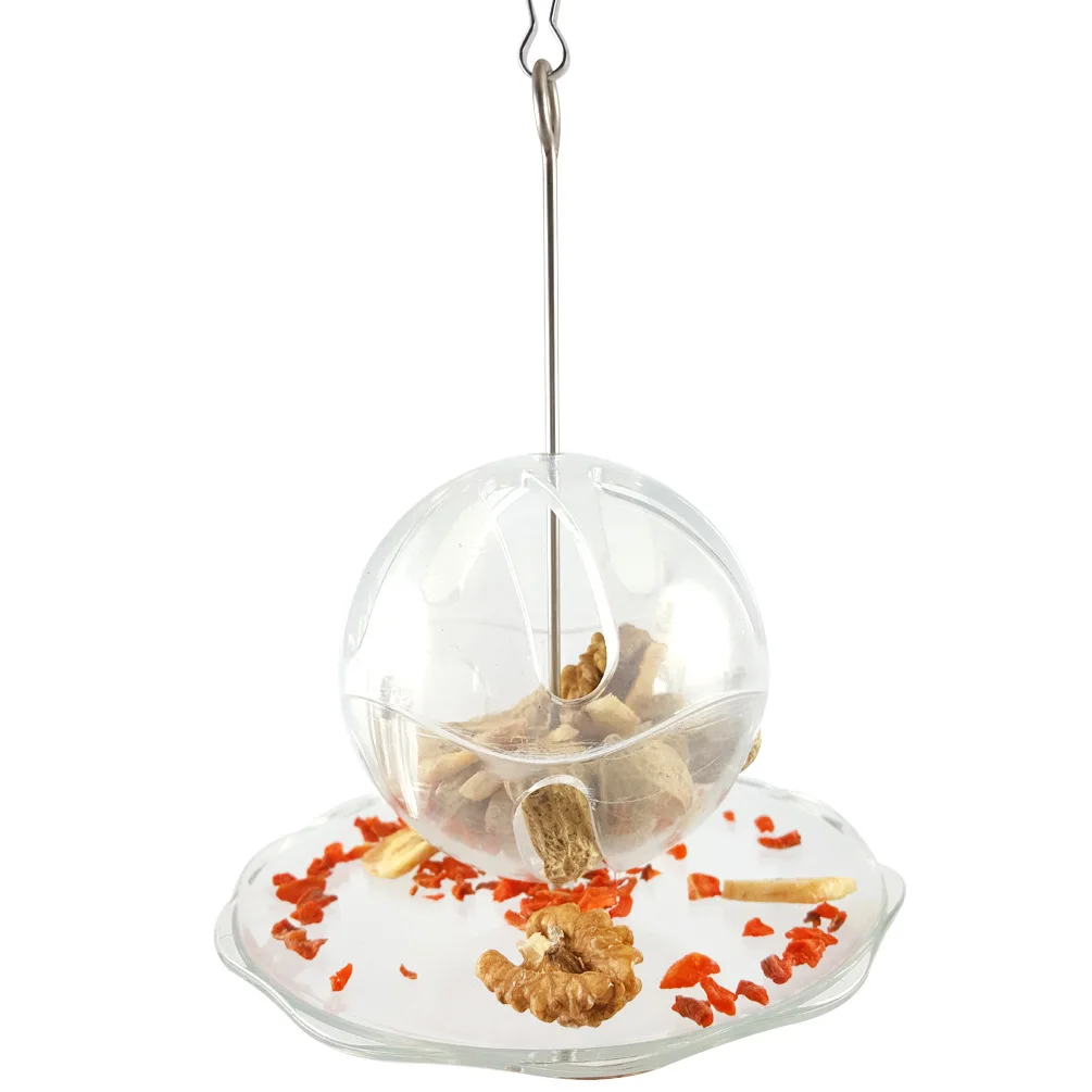 Pet bird toys Long handle foraging ball Foraging toys Parrot foraging