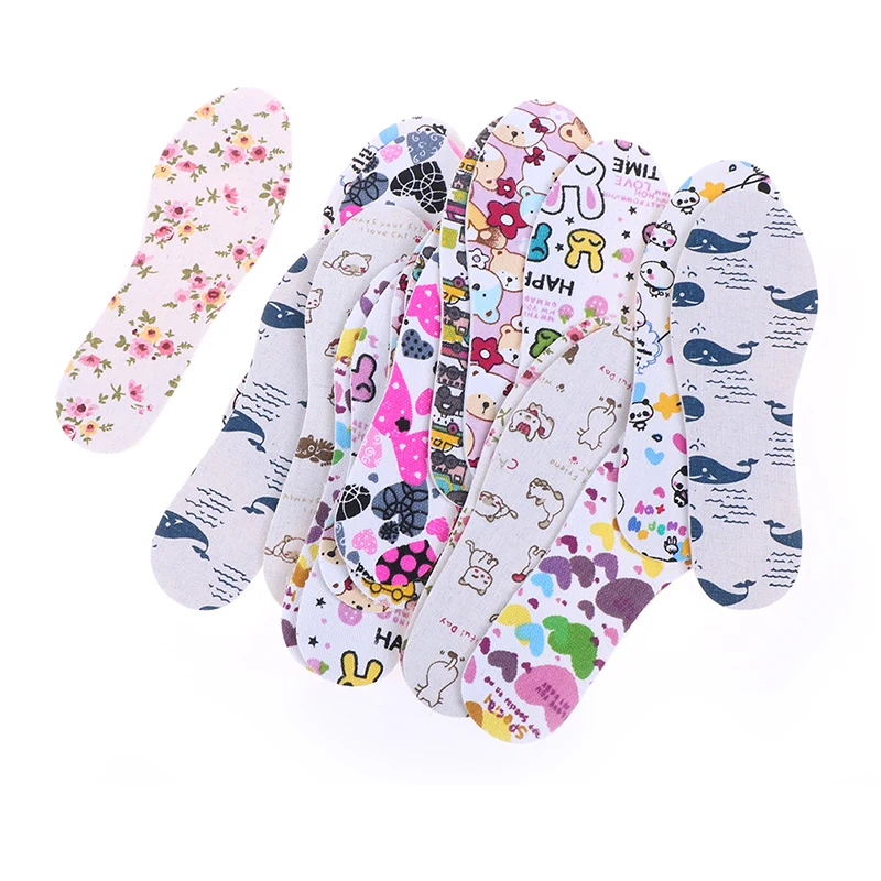 الأطفال طفل النعال رغوة الذاكرة الراحة وسادة نعل الحذاء الفتيان الفتيات لطيف الكرتون النعال تنفس سادة إدراج