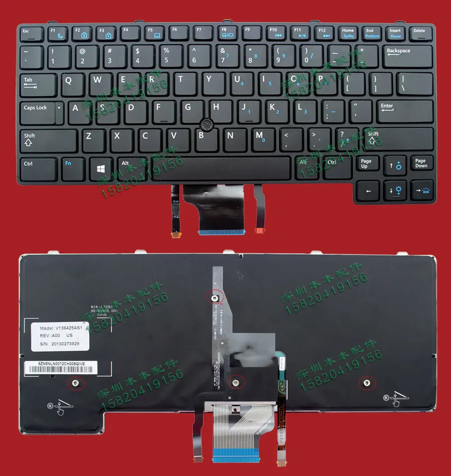 Online Buy Wholesale dell latitude d610 keyboard layout