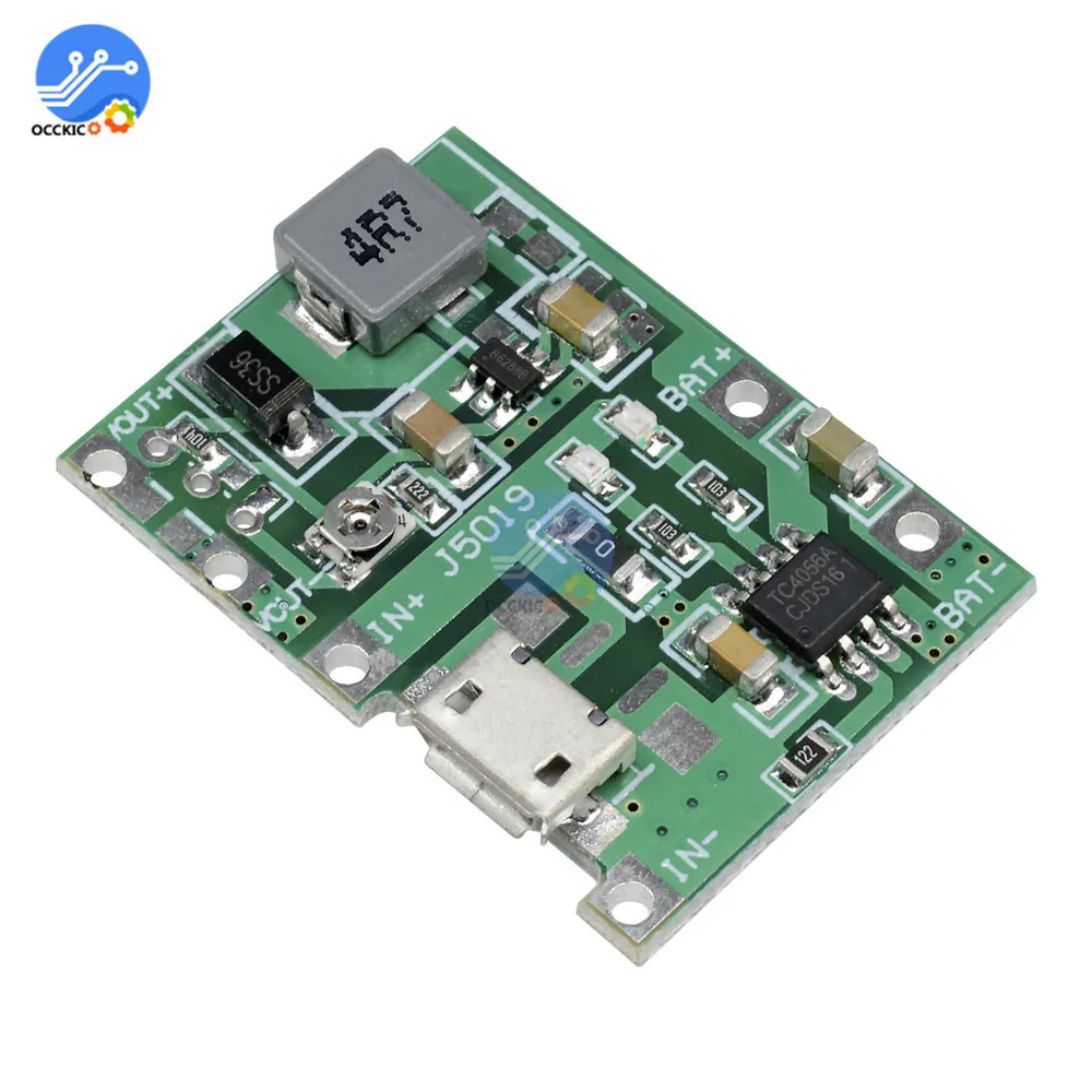 UK Seller 2x DC-DC 3V//3.3V//3.7V//4.2V to 5V USB Step Up Power Module 2 Pack