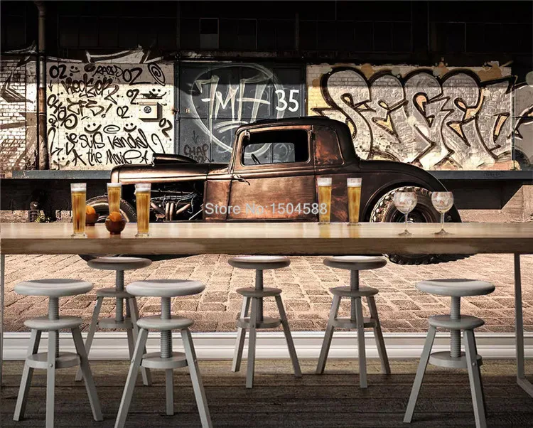 Papel de parede com foto personalizada 3d,