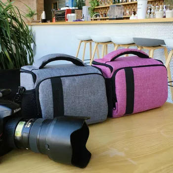 

DSLR Camera Bag Case For Nikon D3400 D3300 D3200 D3100 D810 D7500 D7200 D7100 D5600 D5500 D5300 D5100 D5200 D90 D40 Shoulder Bag