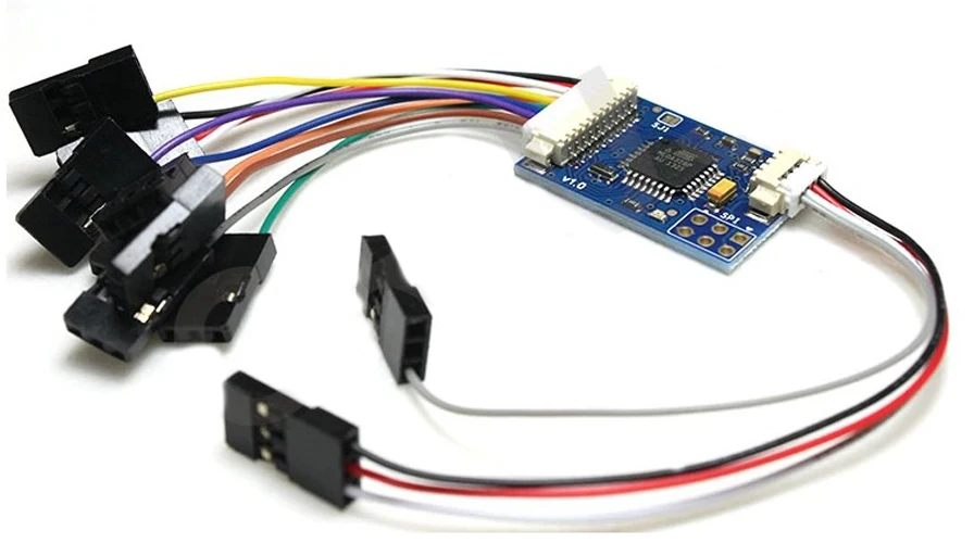 

F08290-5 5pcs  8 Channel PPM Encoder for Pixhawk / PPZ / MK / MWC / Pirate Flight Control