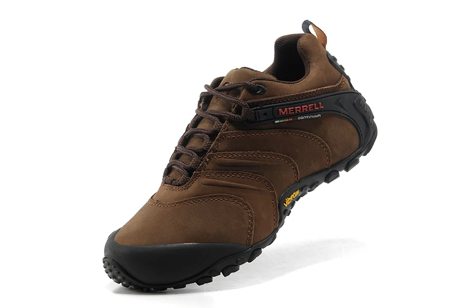 Merrell оригинальная профессиональная уличная Мужская обувь из нубука и натуральной кожи, походная обувь для альпинизма, альпинистские кроссовки