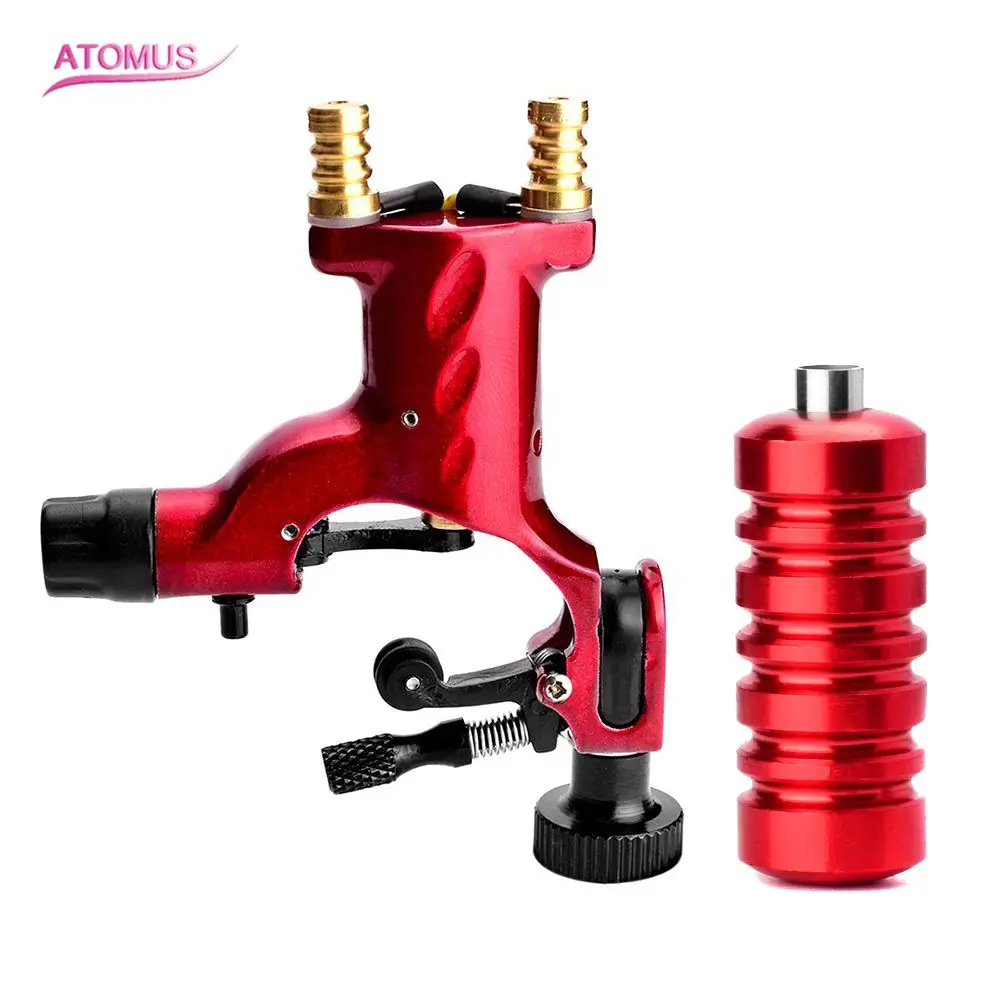 

Tattoo Machine Professional Shader Sun Tatuagem Tatuar ATOMUS Best Machines Price Rotary Pen Tatoo Machine Strijkijzer Snoer