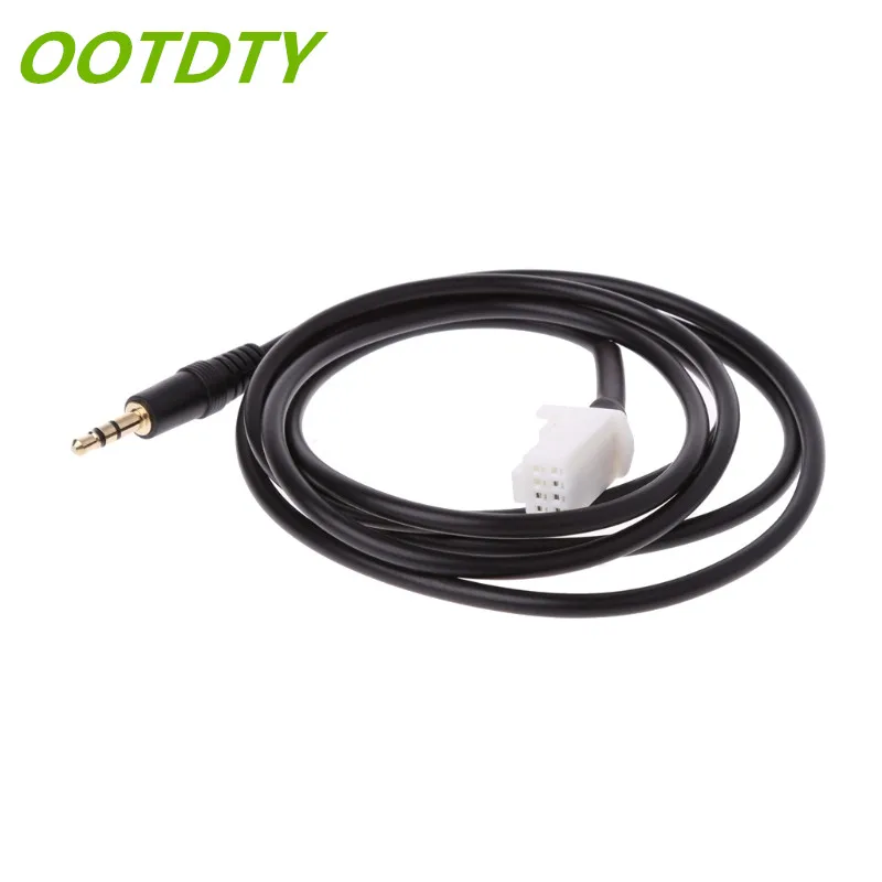 

8 Pin 3.5mm AUX Cable Adapter Audio Car Music Plug For Suzuki Swift Jimny Vitra