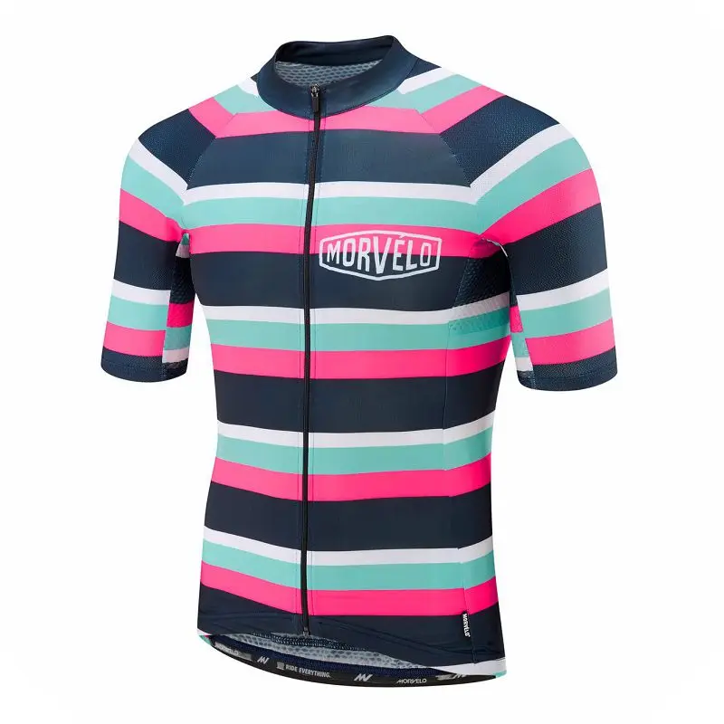 9 Pro team Morvelo летние свитера велосипед рубашка Для мужчин Велоспорт из Джерси для езды на велосипеде Bicicleta рубашка Топы Майо Ciclismo дышащая - Цвет: 9