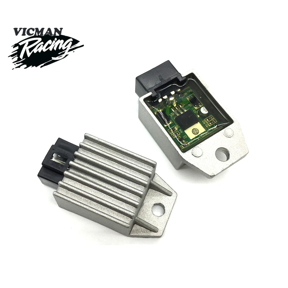 

Motorcycle Scooter Voltage Regulator Rectifier 12V 4Pin fit for Buggie with GY6 50cc 125cc 150cc CD70 Moped Scooter ATV Gokarts