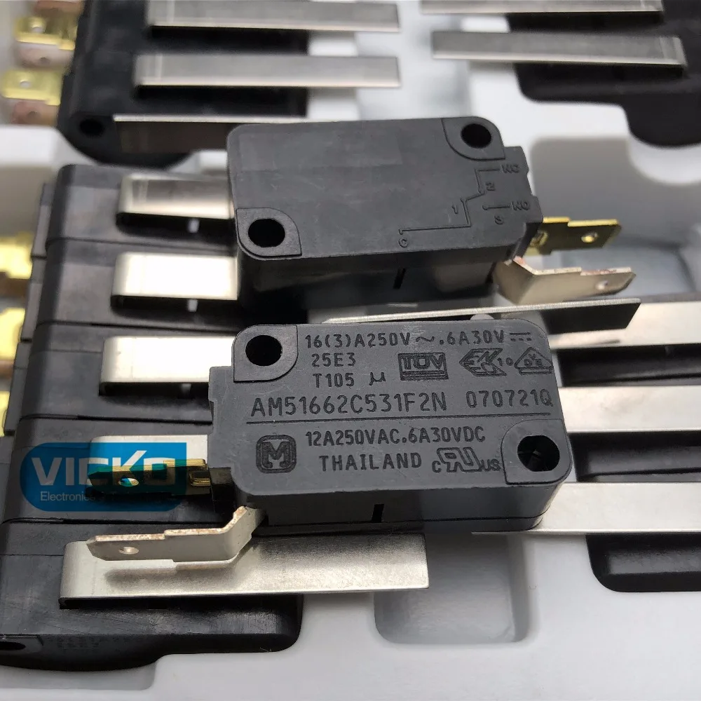 [VK] Япония оригинальный микро-переключатель AM51662C531F2N 12A250V ключ зажигания